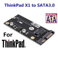 SATA SSD to 20+6 Pin 26 Pin Adapter for Lenovo ThinkPad X1 Carbon