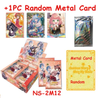 New Goddess Story NS2m12 5M09 MSR Ins Collection Card Girls Party Swimsuit Bikini Feast Booster Box Doujin Toys And Hobbies Gift