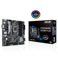 ASUS 華碩 PRIME H570M-PLUS 主機板+INTEL Core i7-11700 中央處理器