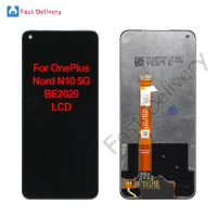 For OnePlus Nord N10 5G BE2029 LCD Display Touch Screen Digitizer Assembly Replacement Parts 100%Tested For OnePlus Nord N10 lcd