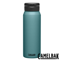 【CAMELBAK】1000ml Fit Cap完美不鏽鋼保溫保冰瓶(運動水壺/隨行杯/保溫杯)