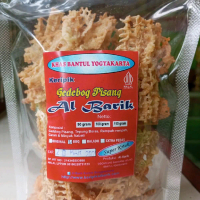 Keripik Al Barik, produsen Keripik Gedebog keripik Bonggol pisang Dodol Pisang, olahan makanan berba
