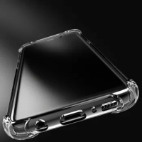 1mm TPU Case For OPPO R9 R10 R11 R15 R17 F7 F9 F11 Pro,Crystal Clear Soft TPU Shock Absorption Bumper Slim Thin Cover Case