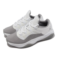 NIKE 耐吉 休閒鞋 Wmns Air Jordan 11 CMFT Low 女鞋 男鞋 灰 低筒 AJ11 運動鞋(DV2629-101)