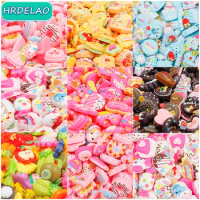 DIY Slime Slices Addition For Nail Art Slimes Christmas Lucky bag Charm Filler For Diy Slimes Accessories Cream accessories Toy