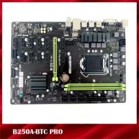 Original Dedicated Motherboard For SUPoX B250A-BTC PRO 12 Graphics B250 LGA1151 Perfect Test,Good Quality