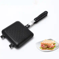 Cooking Pan Long Handle Nonstick Skillet Egg Pan for Electric Ceramic Stove
