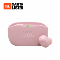 【JBL】Wave Buds 2 真無線降噪藍牙耳機-粉色