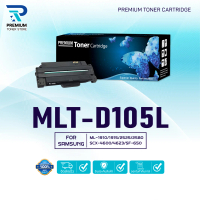 หมึกเทียบเท่า MLT-D105L/D105L /105L /D105/MLTD105L For ML- 1910/1915/2525/2545/2580 /SCX460/SCX-4600