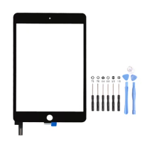 For iPad Mini 4 4th Gen 7.9" A1538 A1550 Digitizer Touch Screen Front Outer Glass Panel With Tools