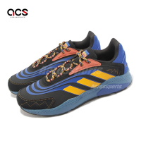adidas 休閒鞋 Crazychaos 2 男鞋 黑 藍 黃 異材質拼接 運動鞋 愛迪達 HP9818