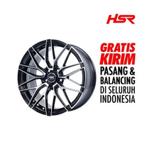 Hsr Wheel - Velg Mobil FG AKEGULA VLF15 HSR R18X8 H5X114,3 ET45 BMF