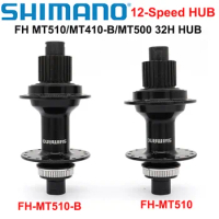 Shimano 1X12 Speed Hub FH HB MT510 MT410 MTB Bike 32H 15x100mm 12X142mm 12X148mm Center Lock 12v Micro Spline Hub