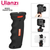 UURig R003 Pistol Stabilizer Hand Grip Phone Holder Gimbal Accessory for iPhone 6S 7 8 Plus Canon Sony DSLR Camera Gopro Hero 7