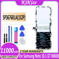 11000mAh Tablet Battery For Samsung Galaxy Note 10.1 N8000 N8010 N8020 P7510 P7500 Tab S2 P5100 P5110 SP3676B1A (1S2P)