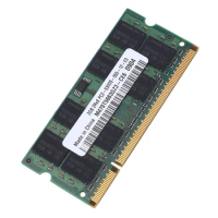 DDR2 2GB RAM Memory PC2 5300 Laptop RAM Memoria SODIMM RAM Component Parts 667Mhz Memory 200Pin RAM Memory