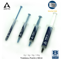 ARCTIC MX-4 2กรัม4กรัม8กรัม20กรัมสารประกอบความร้อน,8.5วัตต์ซิลิโคนวางระบายความร้อนจาระบีนำไฟฟ้าสำหรั