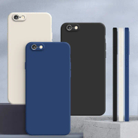 Casing iPhone 6 Plus 6s Plus 6 6s, sarung telefon warna pepejal, macaroon, penutup pelindung kalis k