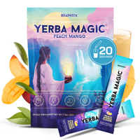 Yerba Magic |   Yerba Mate Instant Tea Powder |   20 24 or 30 Servings |   Multiple Flavors Availabl