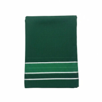 Cotton Kerala style single dhoti silver-colored border