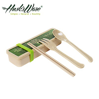 美國Husk’s ware 稻殼天然環保餐具組