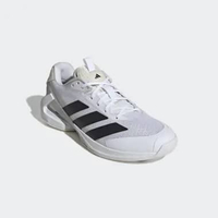 adidas Men Tennis Shoes Adizero Ubersonic 5 M Sepatu Tenis Pria [IE1376] 8 Ftwr White