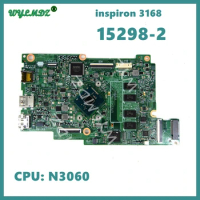 15298-2 with N3060 CPU Notebook Mainboard For Dell Inspiron 3168 Laptop Motherboard CN-09TWCD 100% Well Working