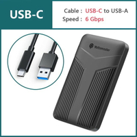 【日本代購】Yottamaster 2.5 吋 SSD 硬碟外接盒 SATA HDD 外殼 USB AC 3.0 適用於 PC MacBook 筆記型電腦硬碟儲存盒