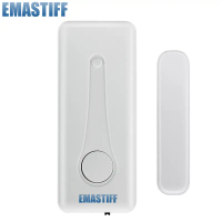 Window Door Sensor for 433MHz WIFI GSM Home Security Alarm System Detect Door Open / Close