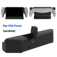 For Playstation 5 Portal Charging Dock Fast Charging Stand Base with Indicator Light Charger Station For PS5 Portal Accessories