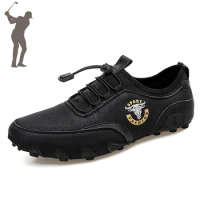 Golf Shoes for Men, Fashionable and Casual Walking Shoes, Outdoor Fitness and Comfortable Jogging Shoes, Men's Golf Shoes