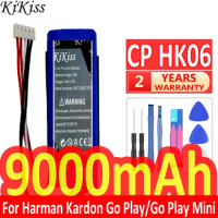 9000mAh KiKiss Powerful Battery CP-HK06/GSP1029102 01 for Harman/Kardon Go Play, Go Play Mini