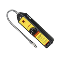 Refrigerant Leak Detector LED Instructions Light Detector Detects Air-Conditioning Systems