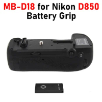 D850 Battery Grip with Wireless Remote Control for Nikon D850 Grip Replacement for MB-D18 Vertical Battery Grip