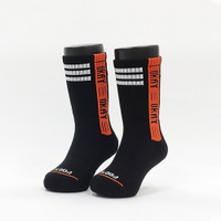 FOOTER hen可以運動氣墊襪 除臭襪 童襪 運動襪 襪子 氣墊襪 長襪 (童-N169M/L)