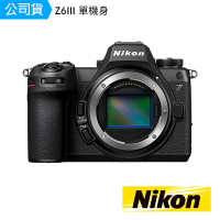 NIKON Z6III 單機身(國祥公司貨)