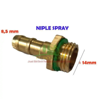 PRTN Nepel Cowok Drat Luar Sanchin Sprayer Neeple ME960BIG SALE