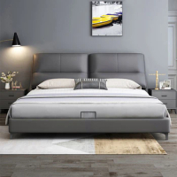 Storage Royal European Double Bed King Size Luxury King Size Twin Bed Frame Platform Castle Sleeping Camas Nordic Furniture