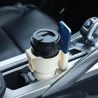 Car Cup Phone Holder Car Cup Holder Expander For Beverage Phone Beverage Ashtray Mount Vent Outlet Drink Coffee Bottle Holder
