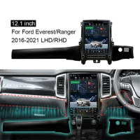 For Ford Ranger T6 Everest 2016- 2021 Android Car Radio Screen 2din Stereo Receiver Autoradio Px6 Multimedia Player Gps
