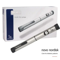 Novopen4 Portable Insulin Injection Pen Diabetes Puncture Pen Novolin and Sharp Pen Syringe Precisio