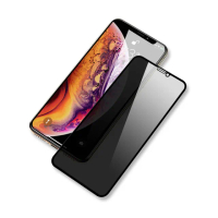 iPhone 11 Pro Max 保護貼高清防窺絲印鋼化玻璃手機(3入 11ProMax鋼化膜 11ProMax保護貼)