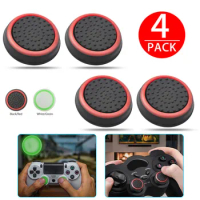 4pcs Replacement Wireless Controllers Game Accessories Silicone Thumbsticks Joystick Cap Cover for PS3/PS4/XBOX ONE/XBOX 360