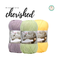 KATALOG - Benang Rajut Import King Cole Cherished / Akrilik Yarn