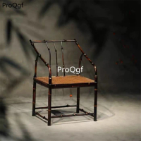 Prodgf 1Pcs A Set Luxury Mountain House Boss Bamboo Chair
