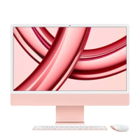 Apple iMac 24吋 M3 8CPU 10GPU 8G 256GB 粉紅色MQRT3TA