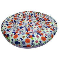 COD. Pet Bed, Dog Bed, Cat Bed, Dog Mat, Large Size, Round Shape, Donut Shape, Size 80×80Cm×Height 1