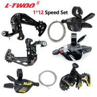 LTWOO AX/AT12 1X12 Speed Bike Derailleurs Groupset Trigger Right Shift Lever and Rear Derailleurs Cycling Parts For SHIMANO SRAM