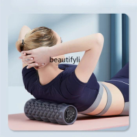 Electric Foam Roller Calf Vibration Muscle Relaxation Roller Foam Roller Massager Massage Shaft