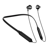 5.0 Bluetooth Earphone Sports Neckband Wireless Headphone Stereo Earbuds Music Headset With Mic For Iphone Samsung Xiaomi G02